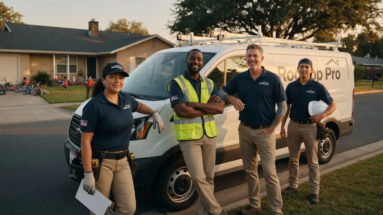 Roof Repair in Vancourt, TX near me